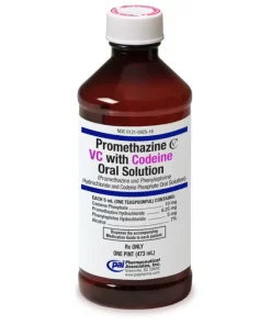 Akorn Promethazine Hydrochloride with Codeine