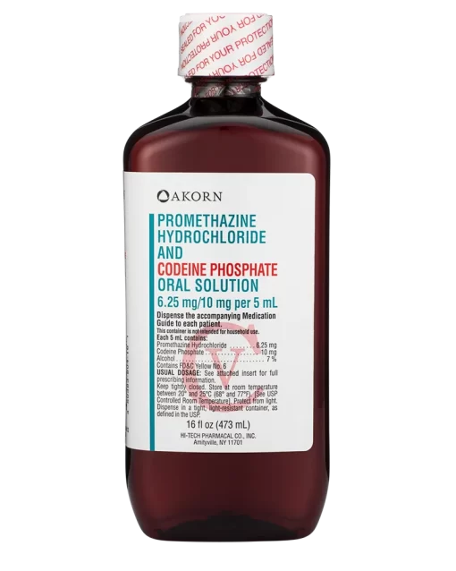 Akorn Codeine Oral Solution