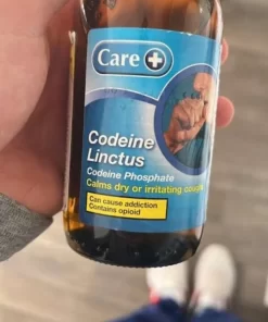 Codeine Linctus Cough Syrup